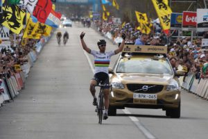 La vittoria di Peter Sagan al Giro delle Fiandre numero 100