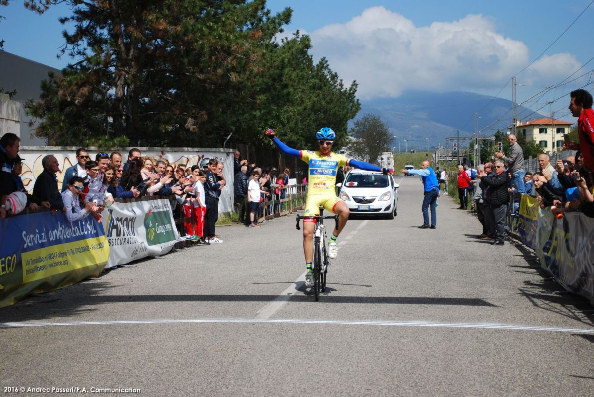 Memorial Primo Fuccelli 2016, Luca Marziale vince la gara Esordienti 2° anno