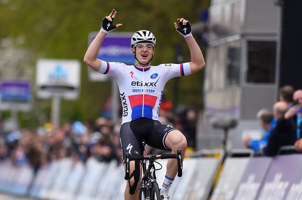 Petr Vakoc (Etixx – Quick-Step) vince la Freccia del Brabante 2016