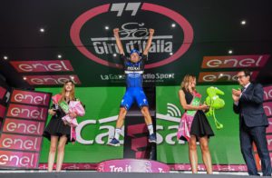 Salto di gioia per Gianluca Brambilla