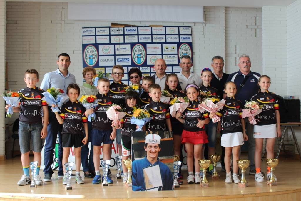 Tutti i campioni bergamasca su strada Giovanissimi 2016