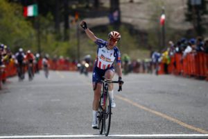 Megan Guarnier vince la prima tappa del Women's Tour of California 2016