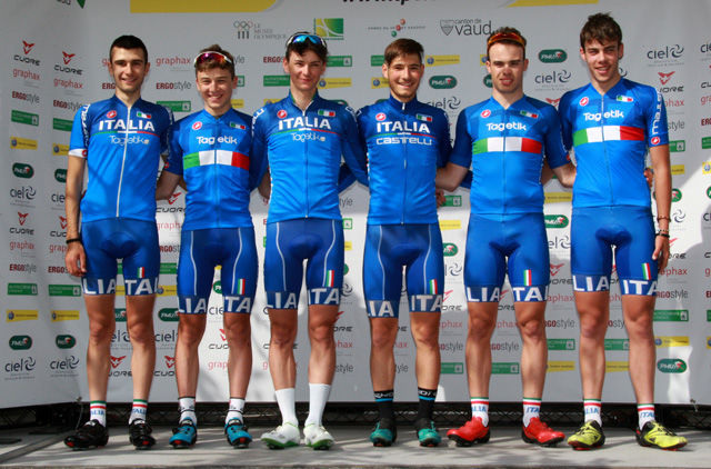 Gli azzurri in gara al Tour du Pays de Vaud 2016