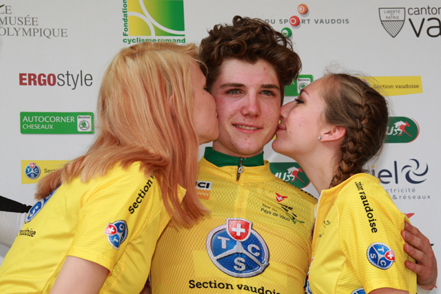 Lo svizzero lo svizzero Marc Hirschi è il nuovo leader del Tour du Pays de Vaud