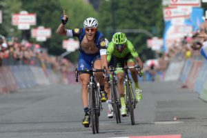 La vittoria di Matteo Trentin a Pinerolo