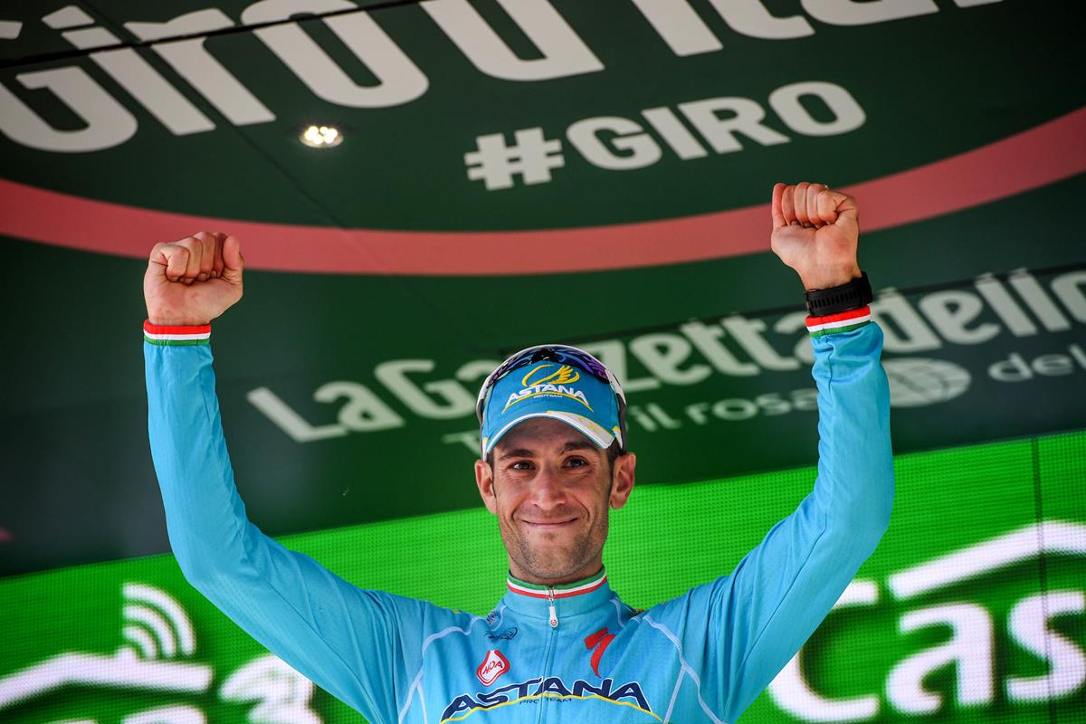Grande gioia per Vincenzo Nibali