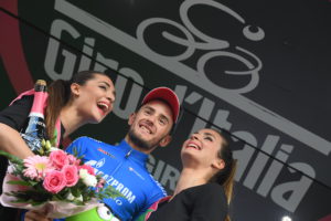 Alexander Foliforov (Gazprom-Rusvelo) vince la cronoscalata all'Alpe di Siusi
