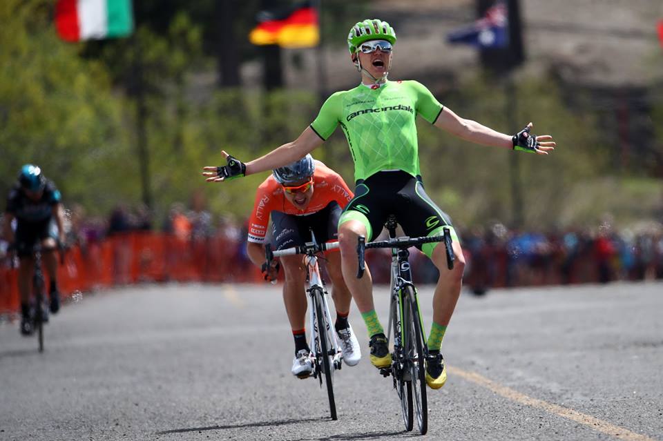 Toms Skujins vince la quarta tappa del Tour of California