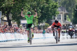 Ben King vince la seconda tappa del Tour of California 2016