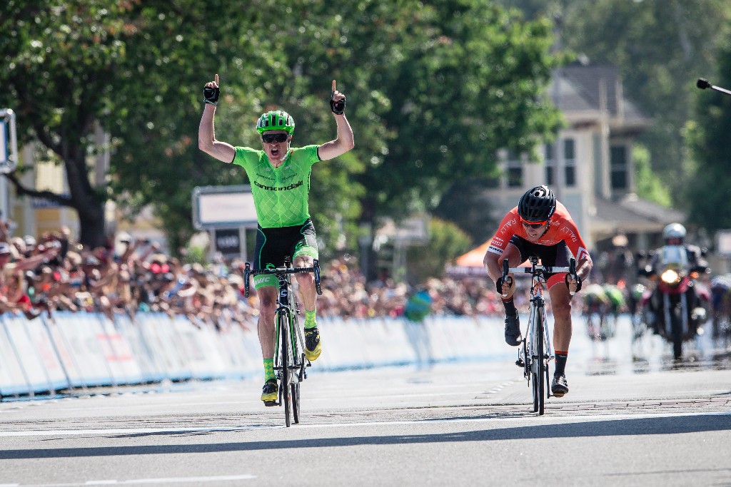 Ben King vince la seconda tappa del Tour of California 2016