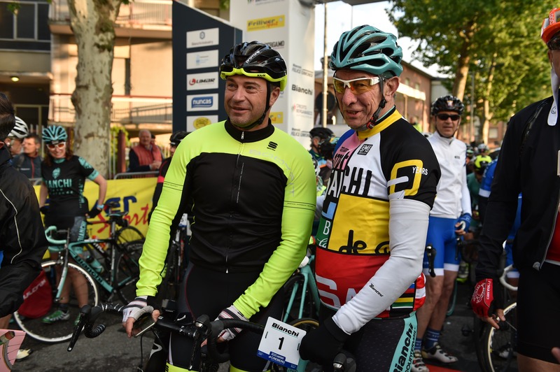 Antonio Rossi e Felice Gimondi