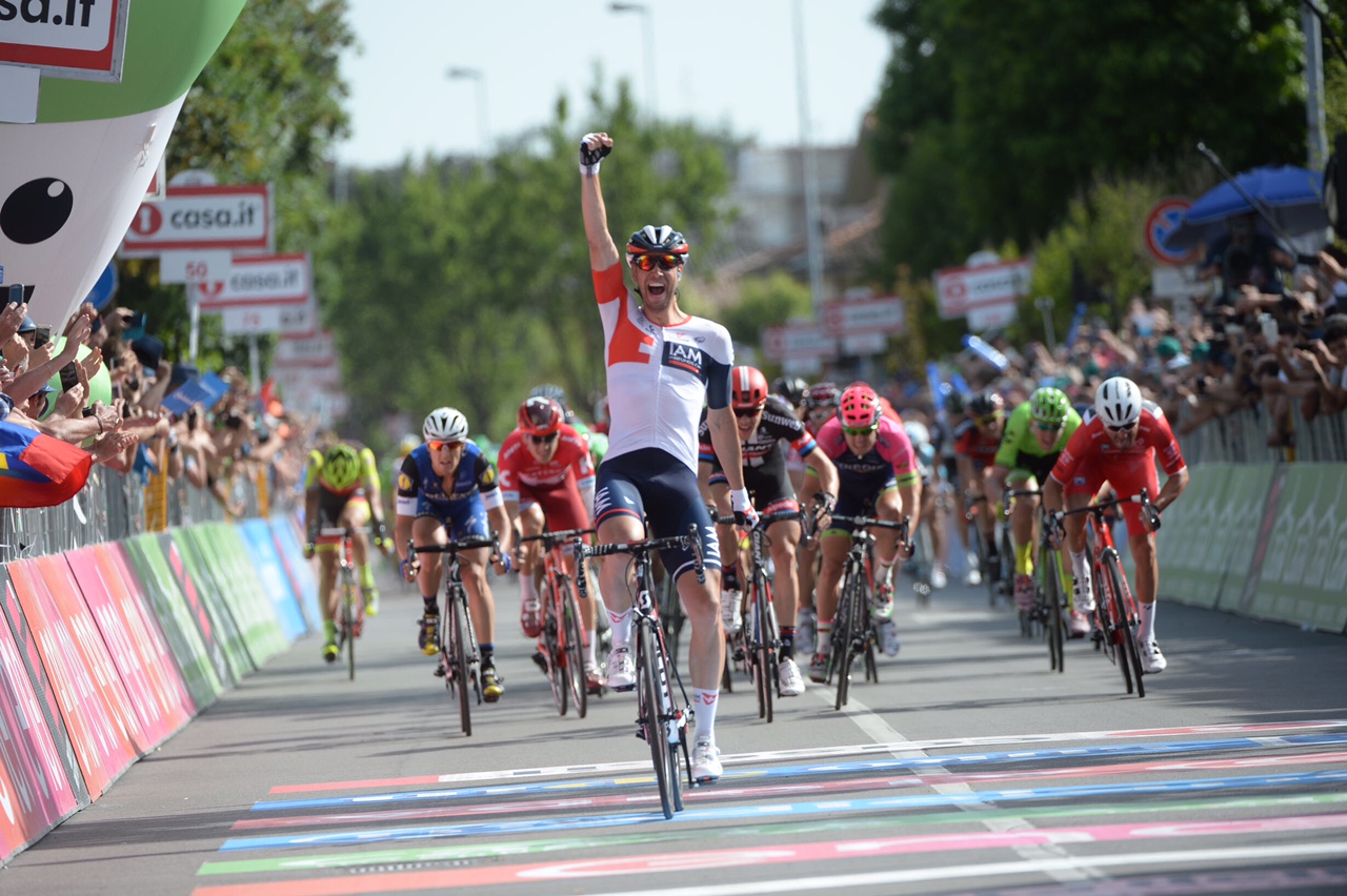 Il tedesco Roger Kluge vince a Cassano d'Adda