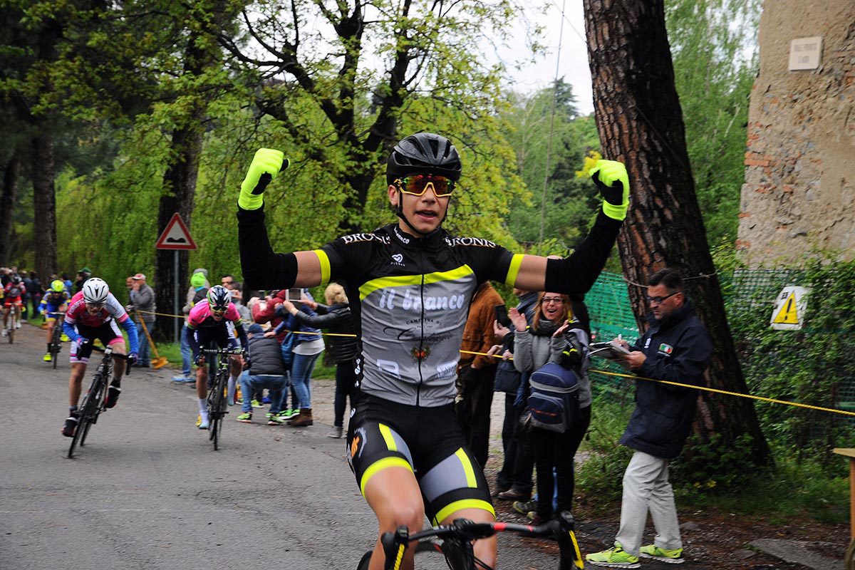 La vittoria di Andrea D'Amato alla Sesto-Inverigo