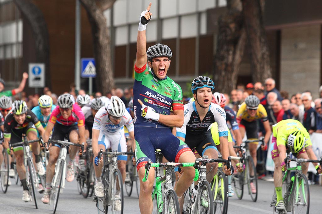 Damiano Cima al Gp Industrie del Marmo di Carrara 2016