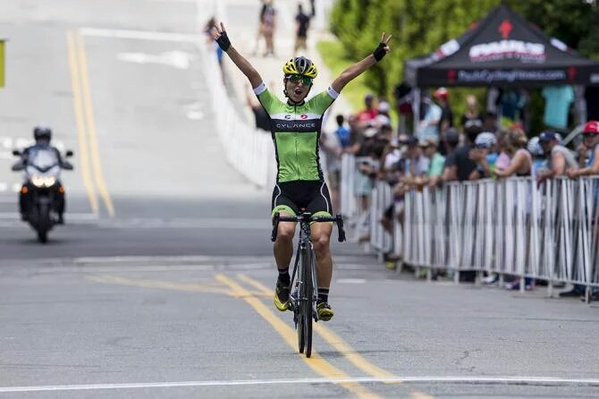 La vittoria di Rossella Ratto alla Winston-Salem Cycling Classic 2016