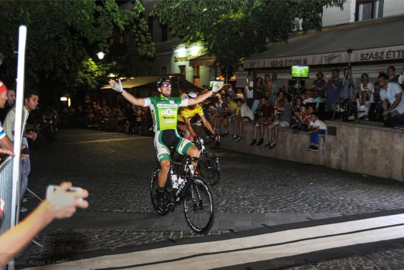 Mattia De Mori vince la seconda tappa del Gran Premio Gemenc