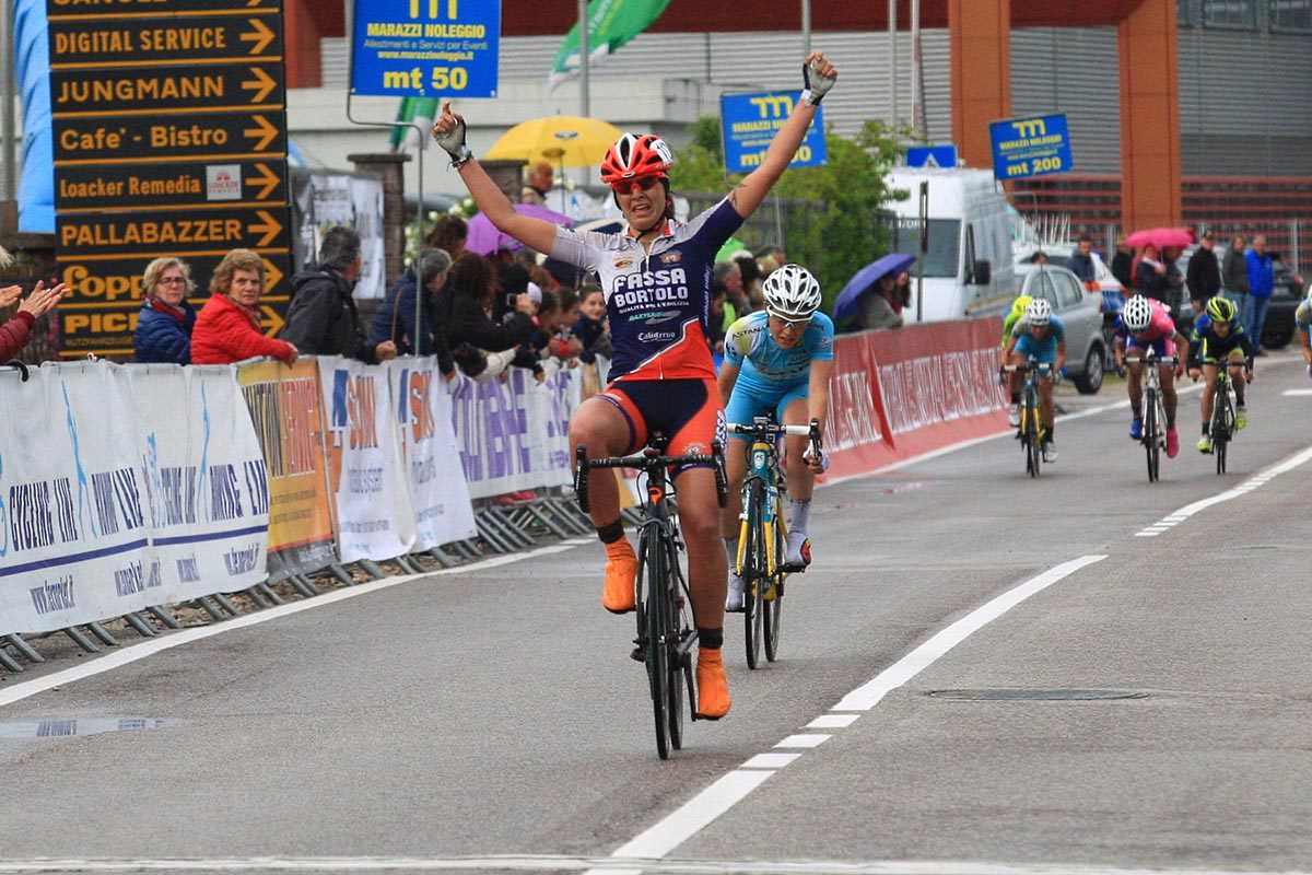 Soraya Paladin vince la gara Donne Open di Egna