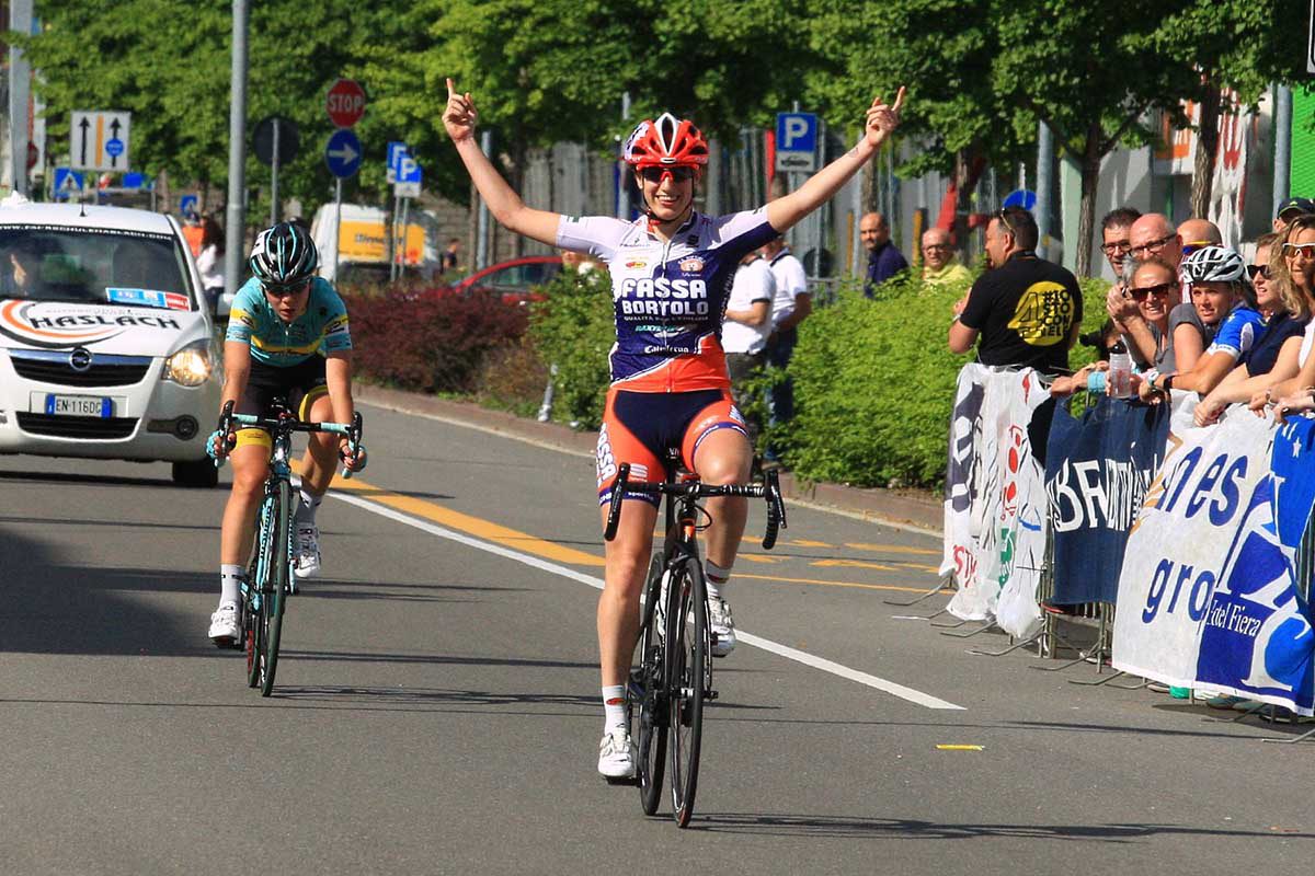 La vittoria di Nadia Quagliotto a Bolzano