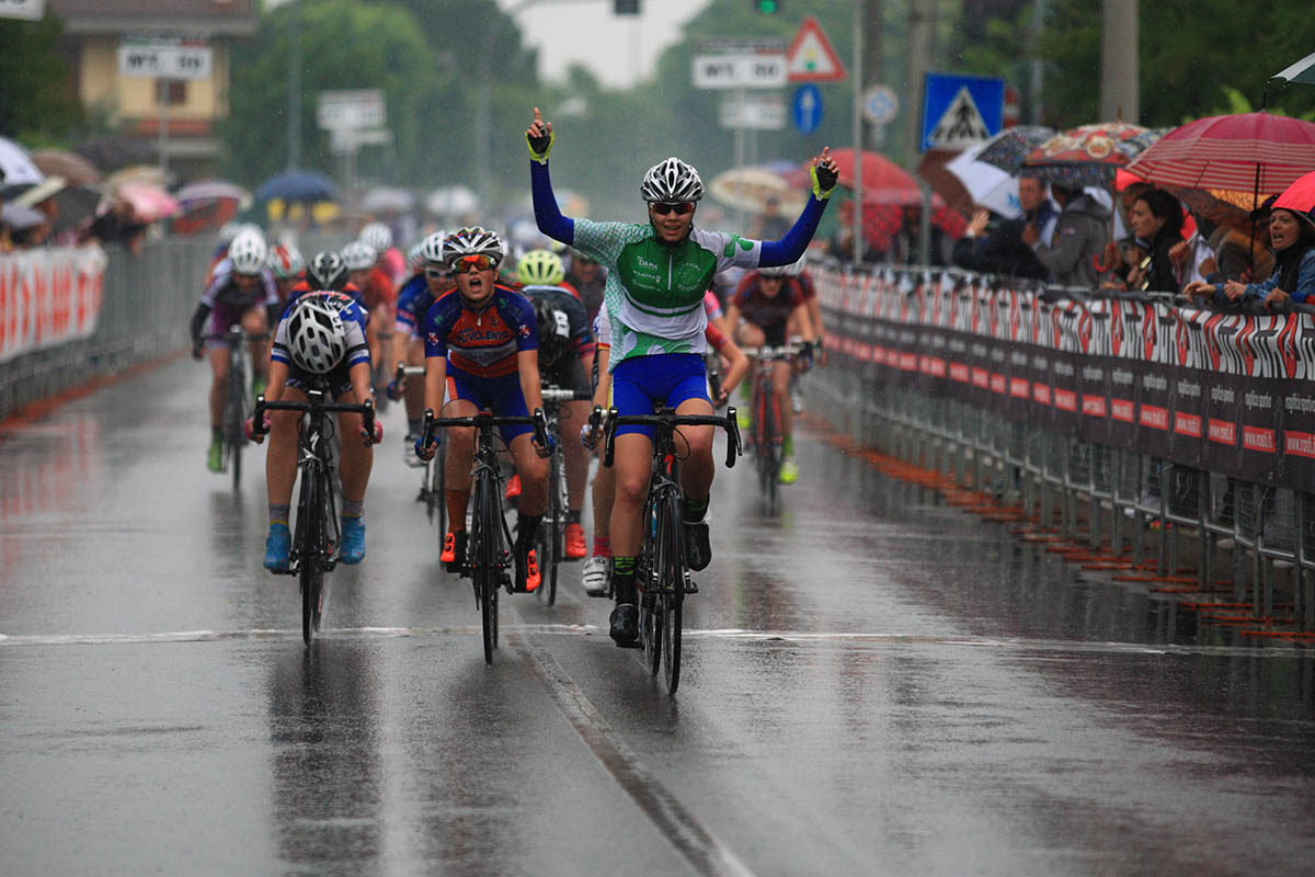 La vittoria in volata di Sonia Rossetti