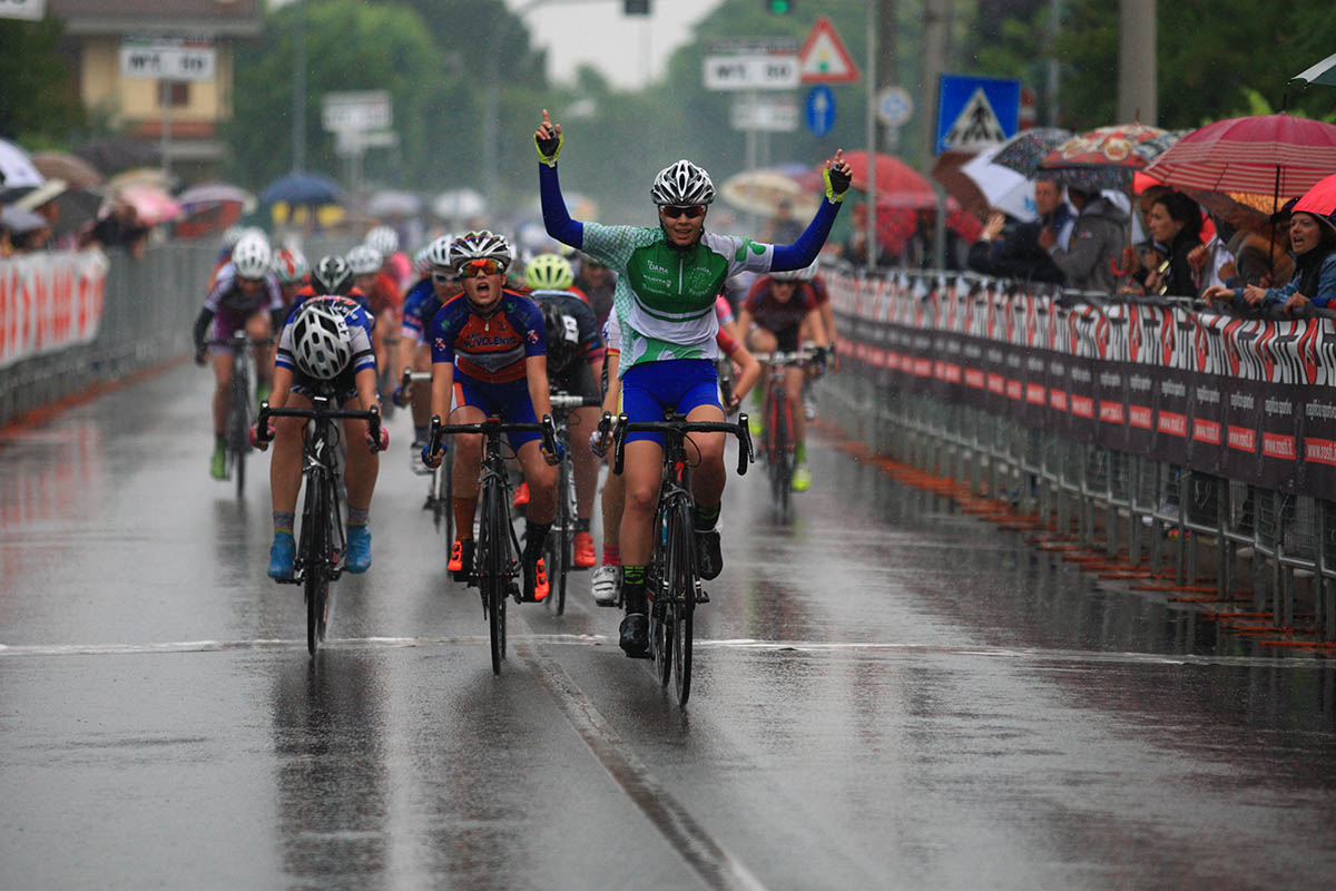 La vittoria in volata di Sonia Rossetti