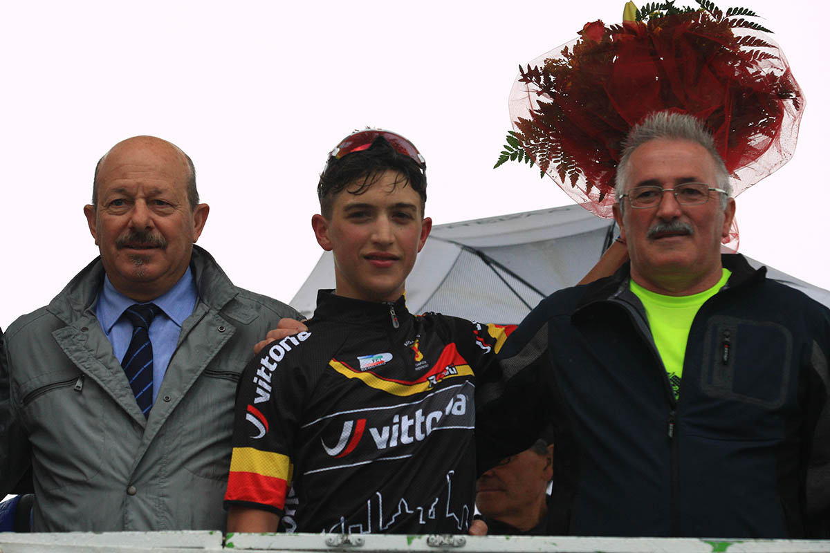 Davide Persico campione bergamasco Allievi