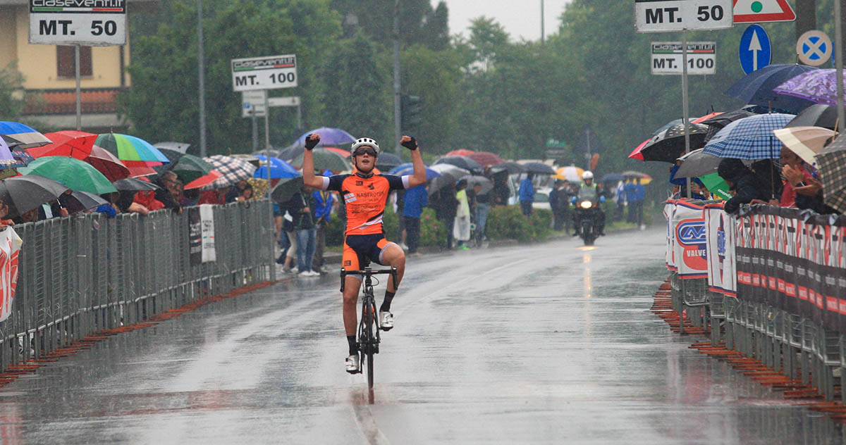 La vittoria di Giorgio Cometti a Bolgare