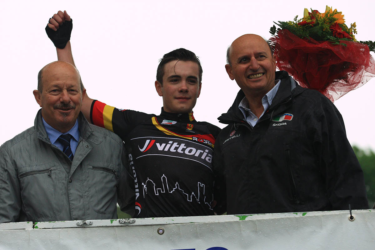 Giorgio Cometti campione bergamasco Esordienti 2° anno