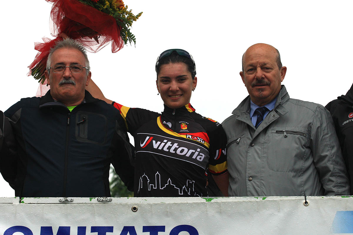 Gloria Scarsi campionessa bergamasca Donne Allieve