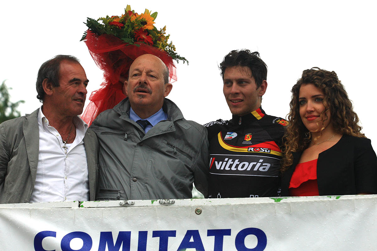 Mattia Noris campione bergamasco degli Juniores