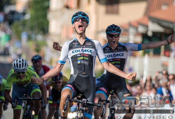 La vittoria di Simone Bettinelli a Montelupo Fiorentino