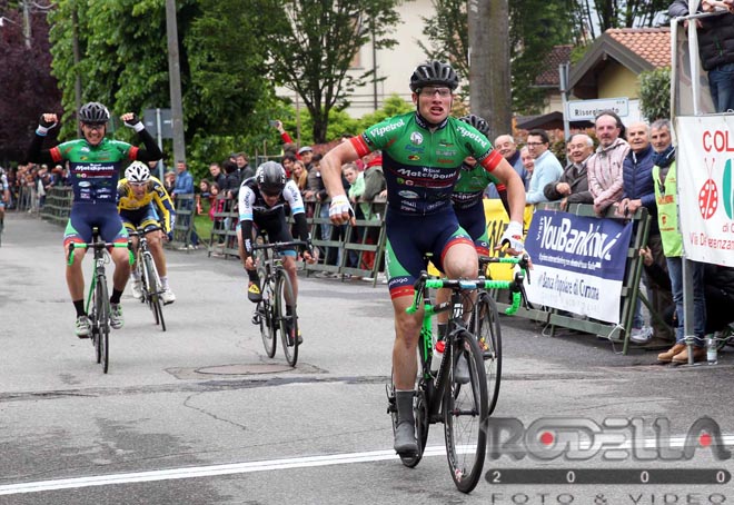 Imerio Cima vince a Stagno Lombardo
