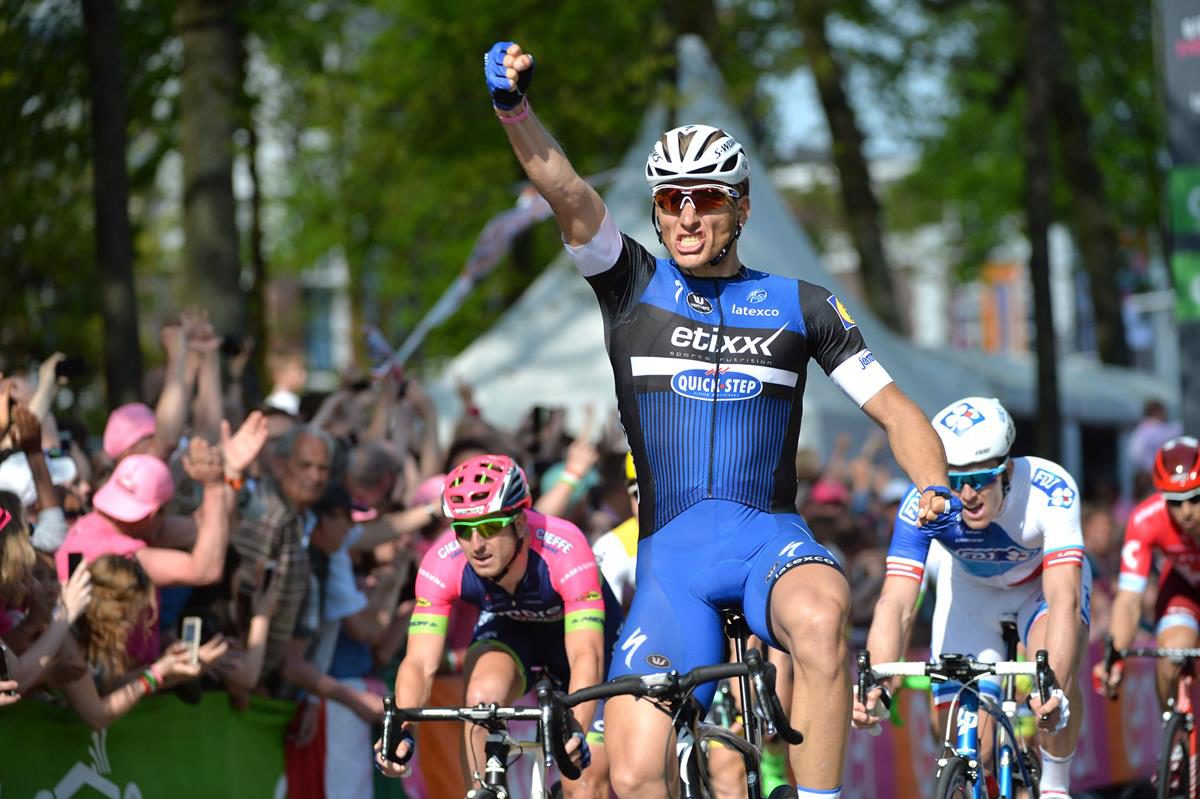 Marcel Kittel vince la seconda tappa del Giro d'Italia 2016