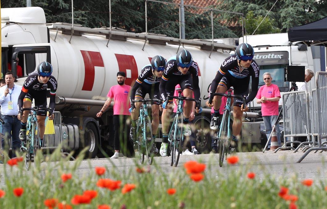 Zana, Mozzato, Zanoni e Mirra in azione a Treviglio