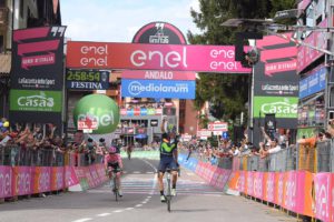 Prima vittoria di Alejandro Valverde al Giro d'Italia
