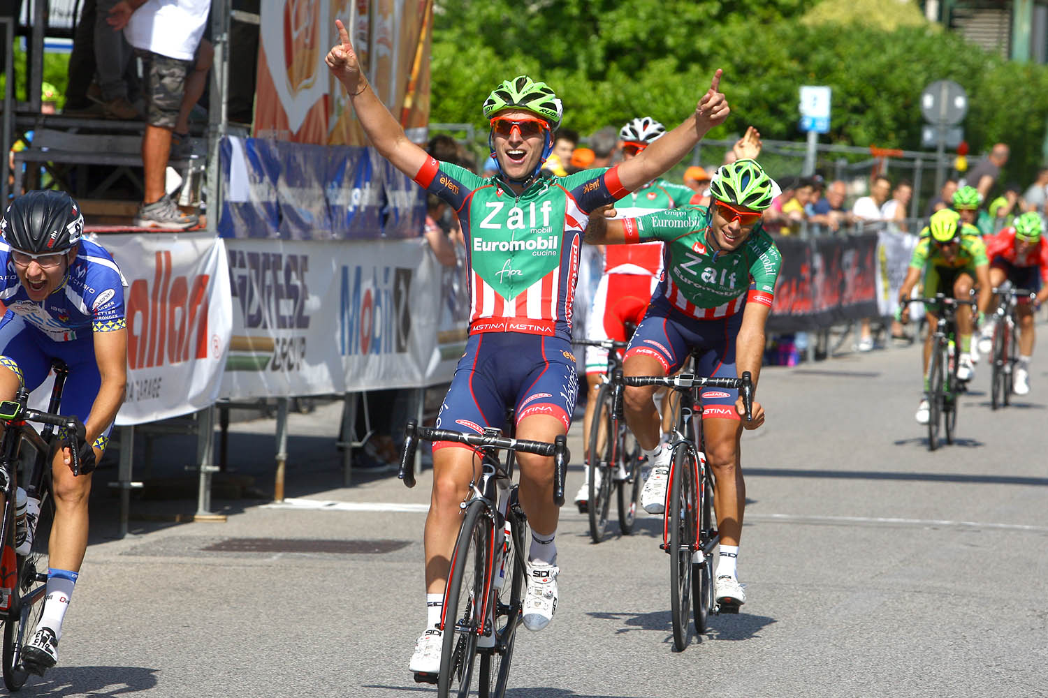 Nicolò Rocchi vince l'edizione 2016 dell'Alta Padovana Tour