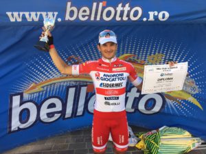 Marco Benfatto vincitore in Romania