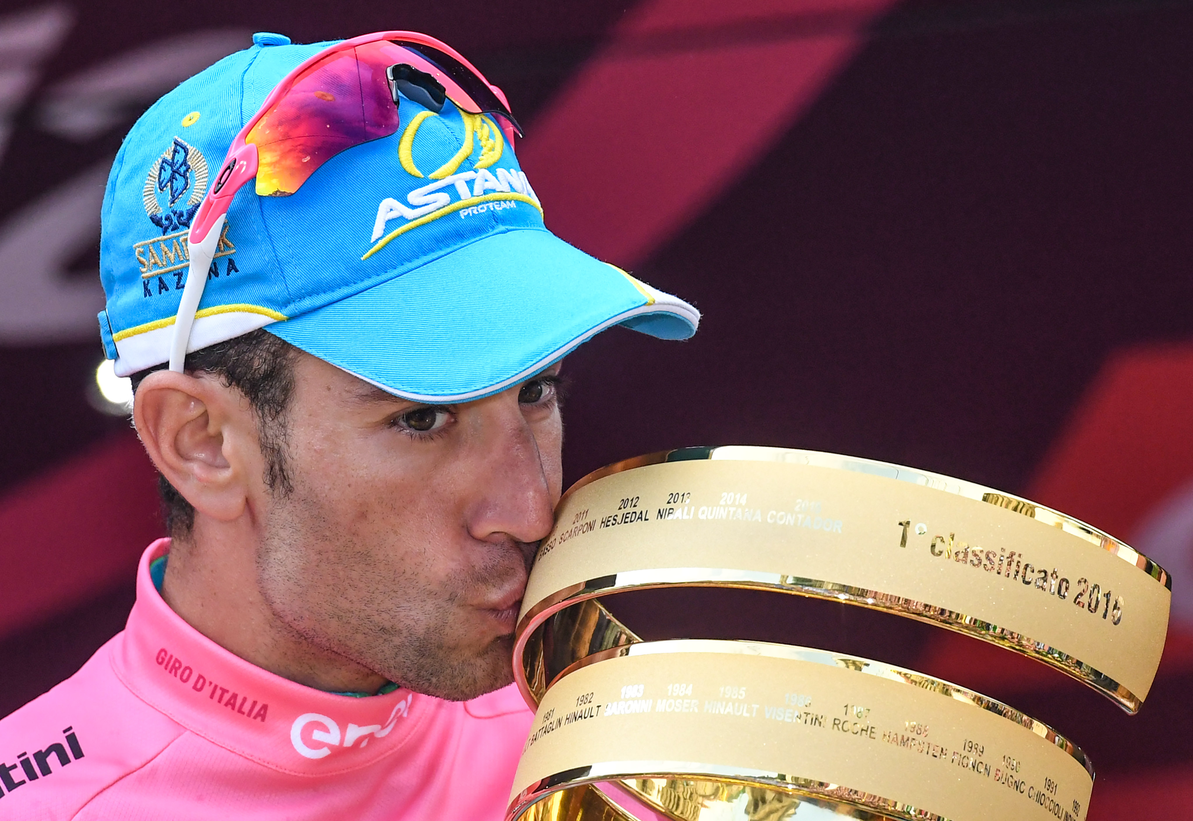 Vincenzo Nibali vince il Giro d'Italia 2016