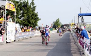 La vittoria di Moreno Marchetti nella prima tappa del Giro del Friuli Juniores