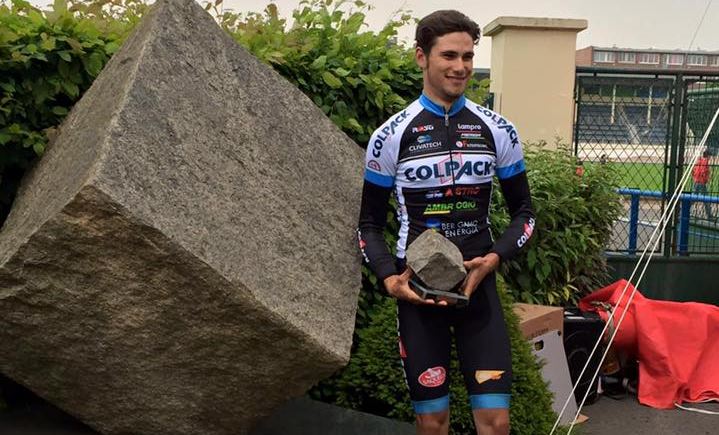 Filippo Ganna vince la Parigi-Roubaix Espoirs 2016