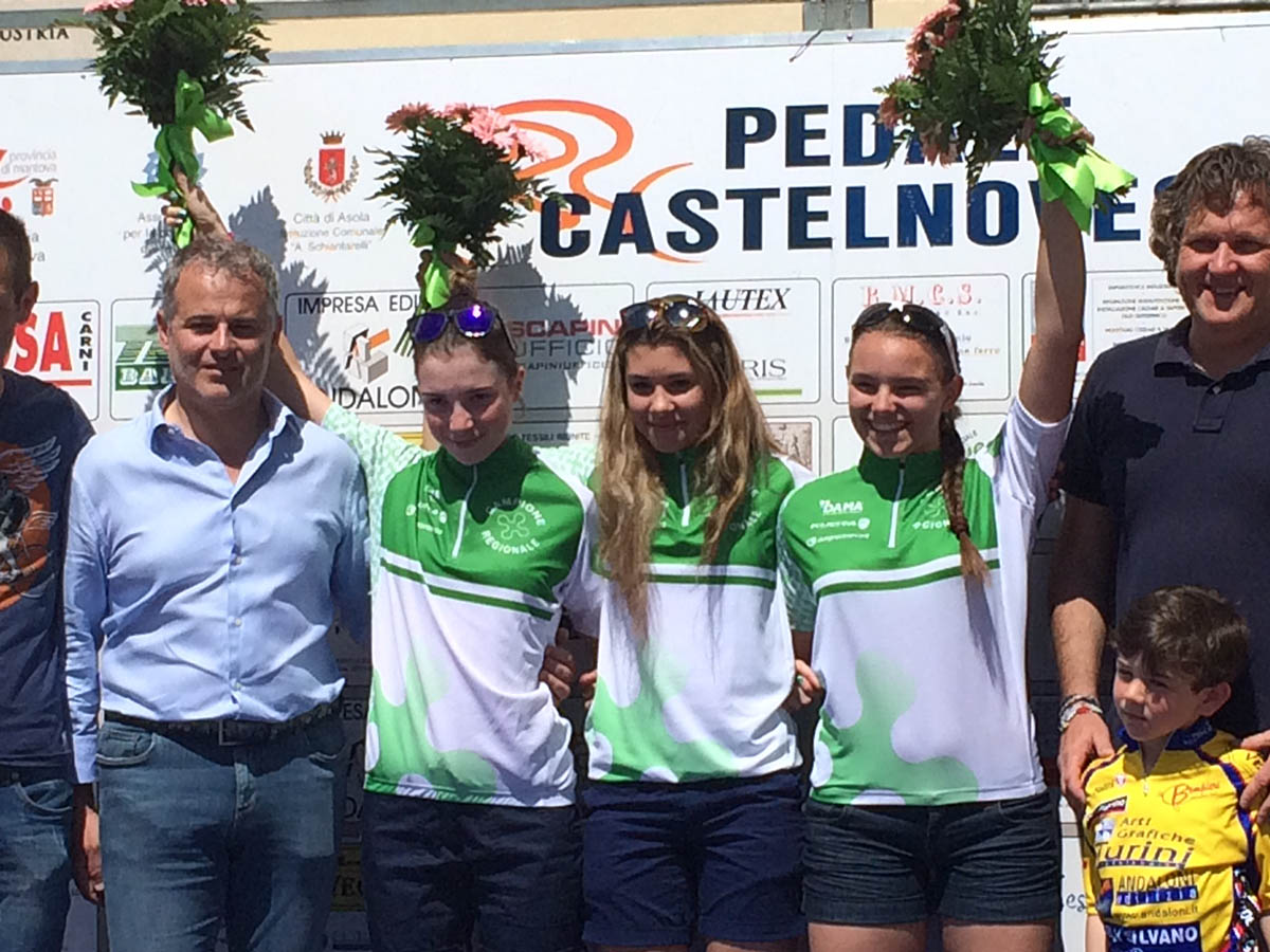 Le tre campionesse lombarde