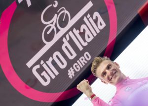 Marcel Kittel nuova maglia rosa del Giro d'Italia 2016