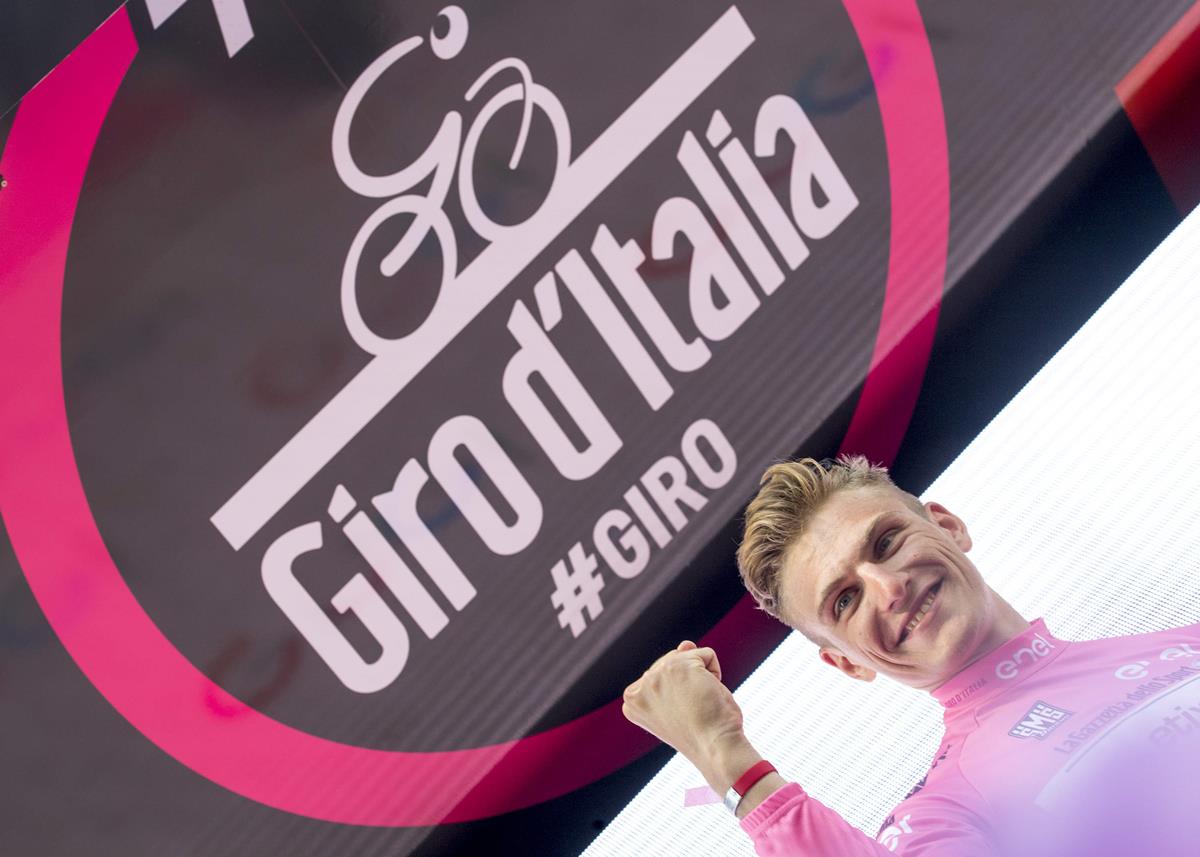 Marcel Kittel nuova maglia rosa del Giro d'Italia 2016