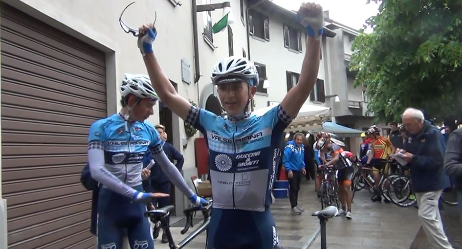Davide Persico vincitore del 25° Gp 1° Maggio di Osio Sotto