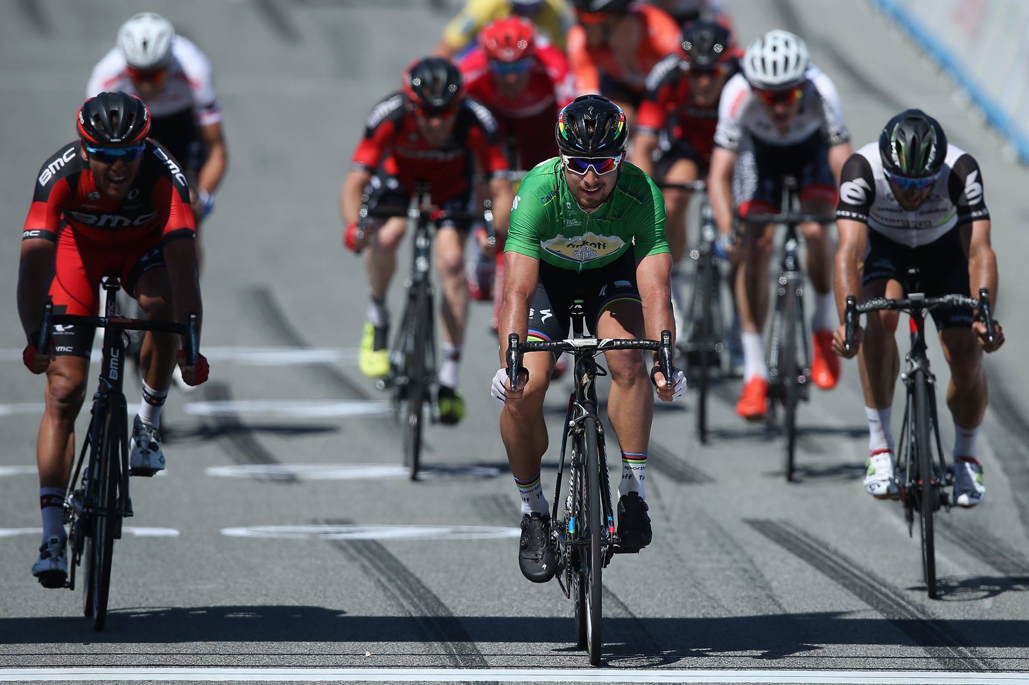 Vittoria bis di Peter Sagan al Tour of California 2016