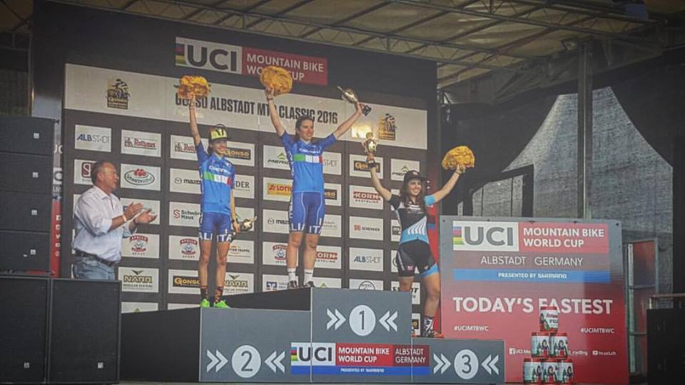 Domina l'azzurro di Berta e Verrando sul podio Donne Junior