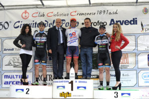 Il podio del 50° Circuito del Porto