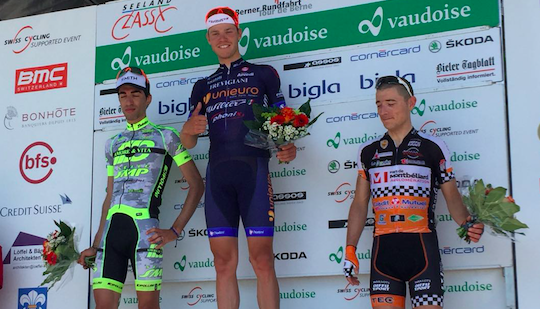 Enrico Salvador regala una bella vittoria alla Unieuro Wilier a Berna