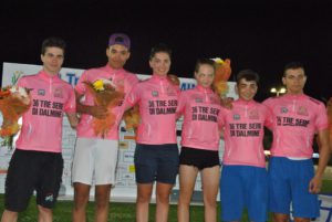 Tutti i leader della 3 Sere di Dalmine dopo la prima serata