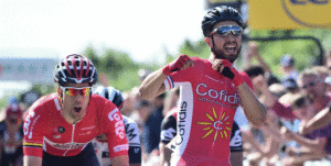Nacer Bouhanni vince la prima tappa del Critérium du Dauphiné