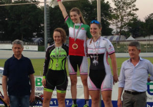 Martina Fidanza per tre volte campionessa d'Italia in una sera